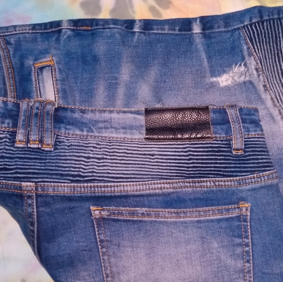 Embellish moto jeans - Picture 5 of 5